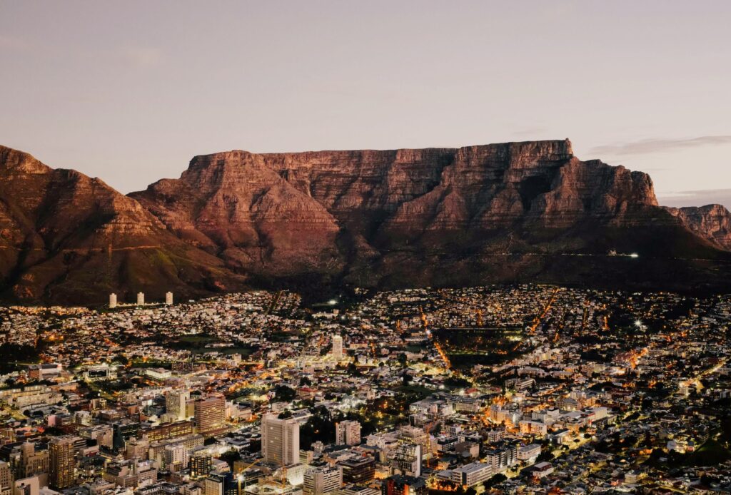 Cape Town • Madikwe Game Reserve