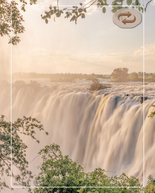 Zimbabwe — Victoria Falls and Zambezi River